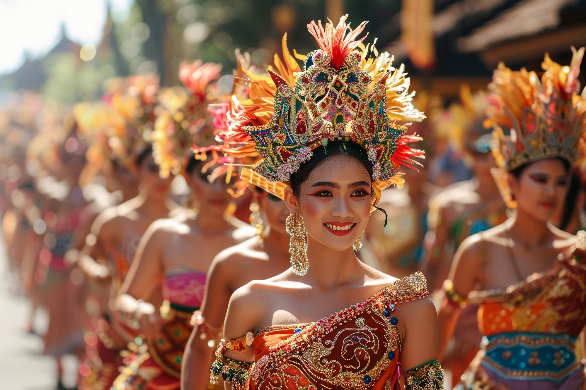 Highlighting indigenous cultures and festivals in different regions of the Philippines